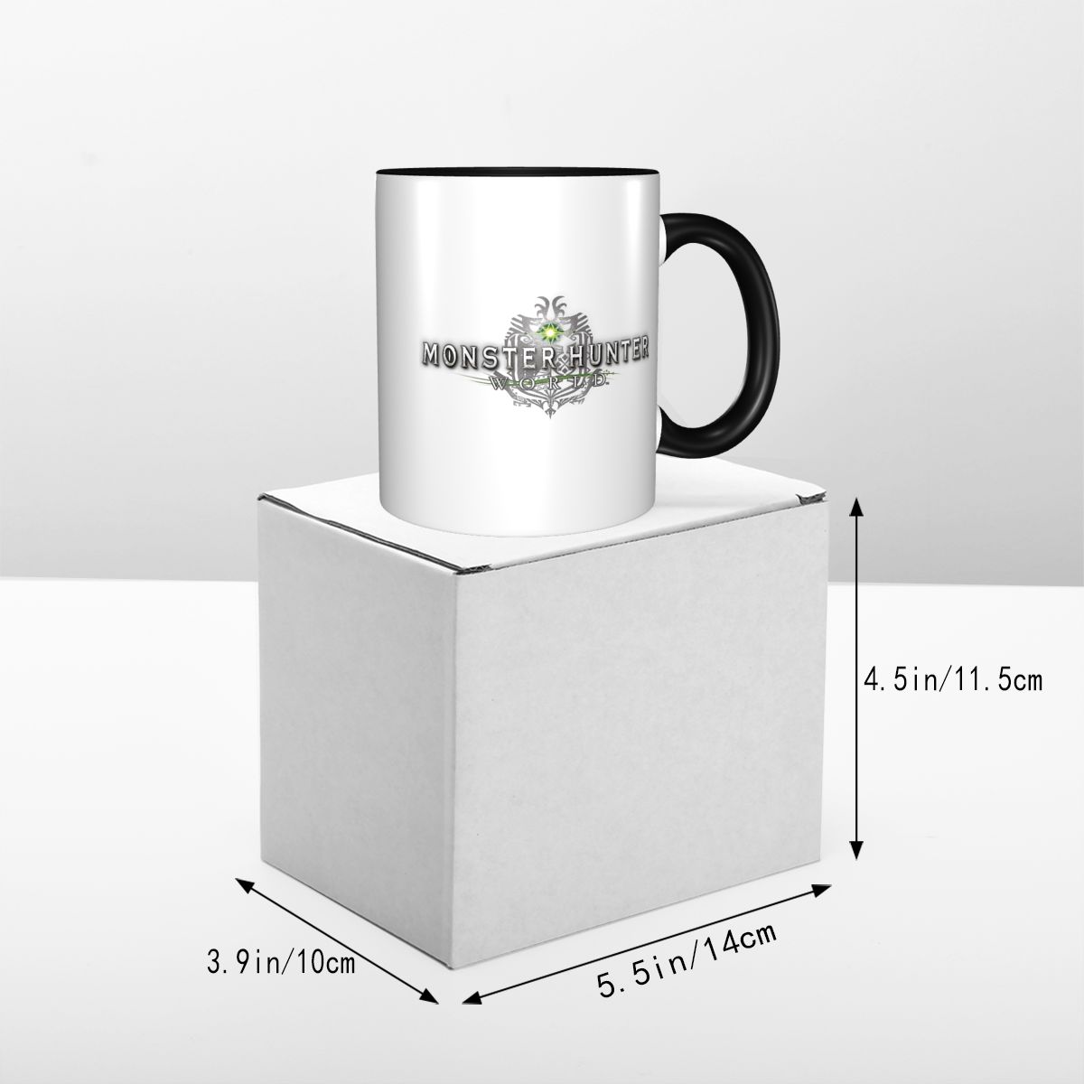 Caneca com logotipo Monster Hu - Coffee Tea World avaliação e preço