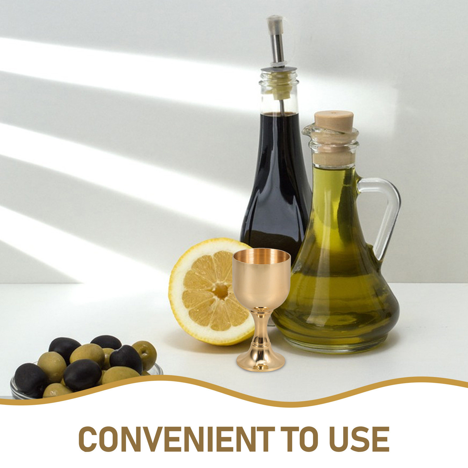 Copo de Vinho Retrô em Cobre,  - Coffee Tea Vodka avaliação e preço