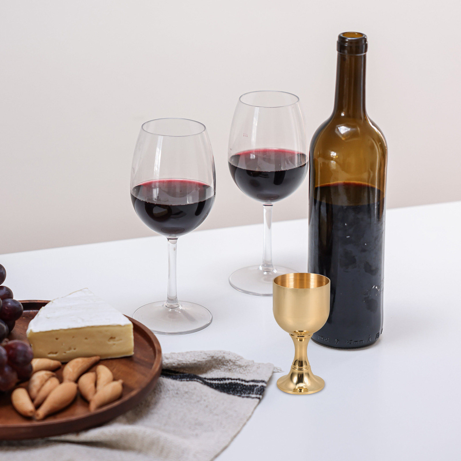 Copo de Vinho Retrô em Cobre,  - Coffee Tea Vodka avaliação e preço