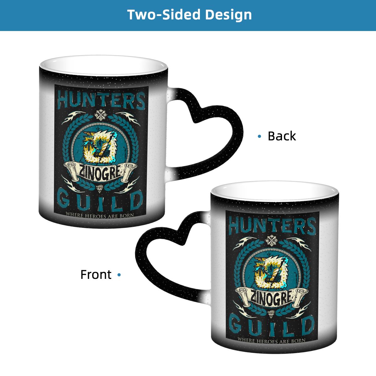 Caneca Monster Hunter World En - Coffee Tea World avaliação e preço