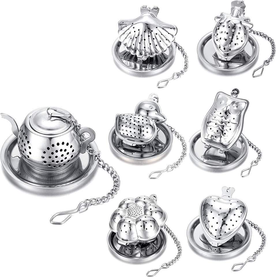 Coador de chá Infusores de chá - Tea Strainer Mesh avaliação e preço