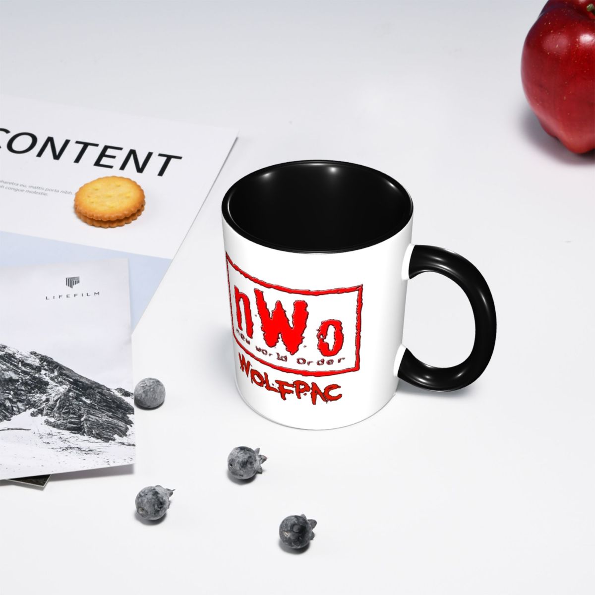 Caneca de Cerâmica Engraçada N - Coffee Tea World avaliação e preço