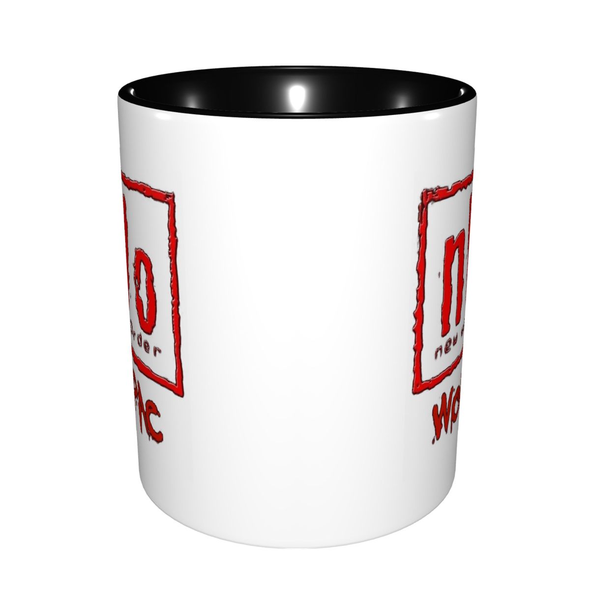 Caneca de Cerâmica Engraçada N - Coffee Tea World avaliação e preço