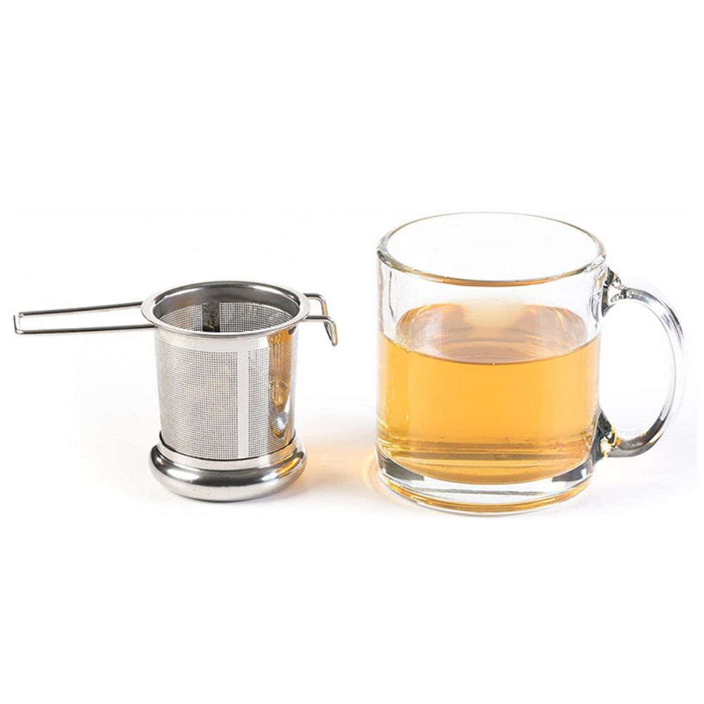 304 aço inoxidável chá dreno c - Tea Strainer Mesh avaliação e preço