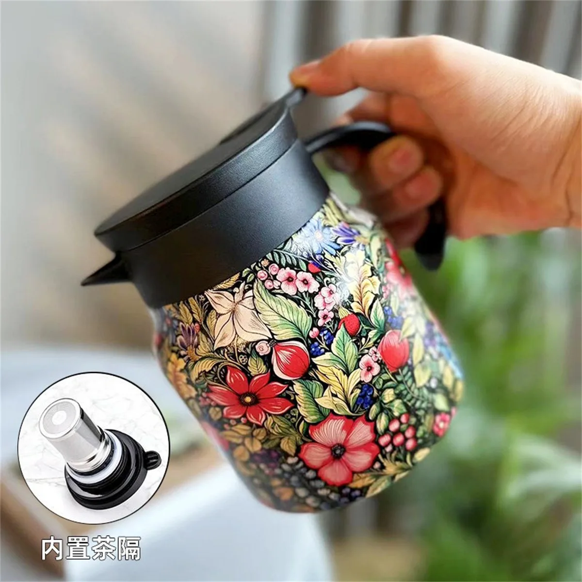 Jarra Térmica de Aço Inoxidáve - Coffee Tea Infusion avaliação e preço