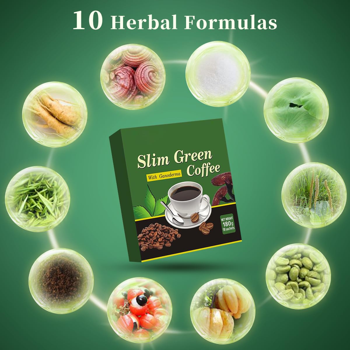 18 pçs/caixa premium fino café - Coffee Tea Weight Loss avaliação e preço