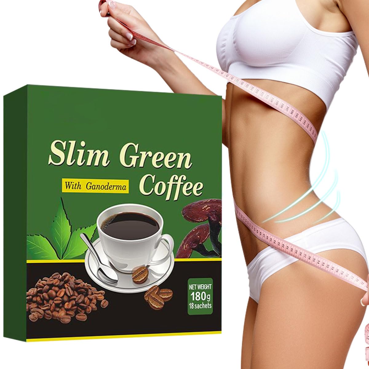 18 pçs/caixa premium fino café - Coffee Tea Weight Loss avaliação e preço