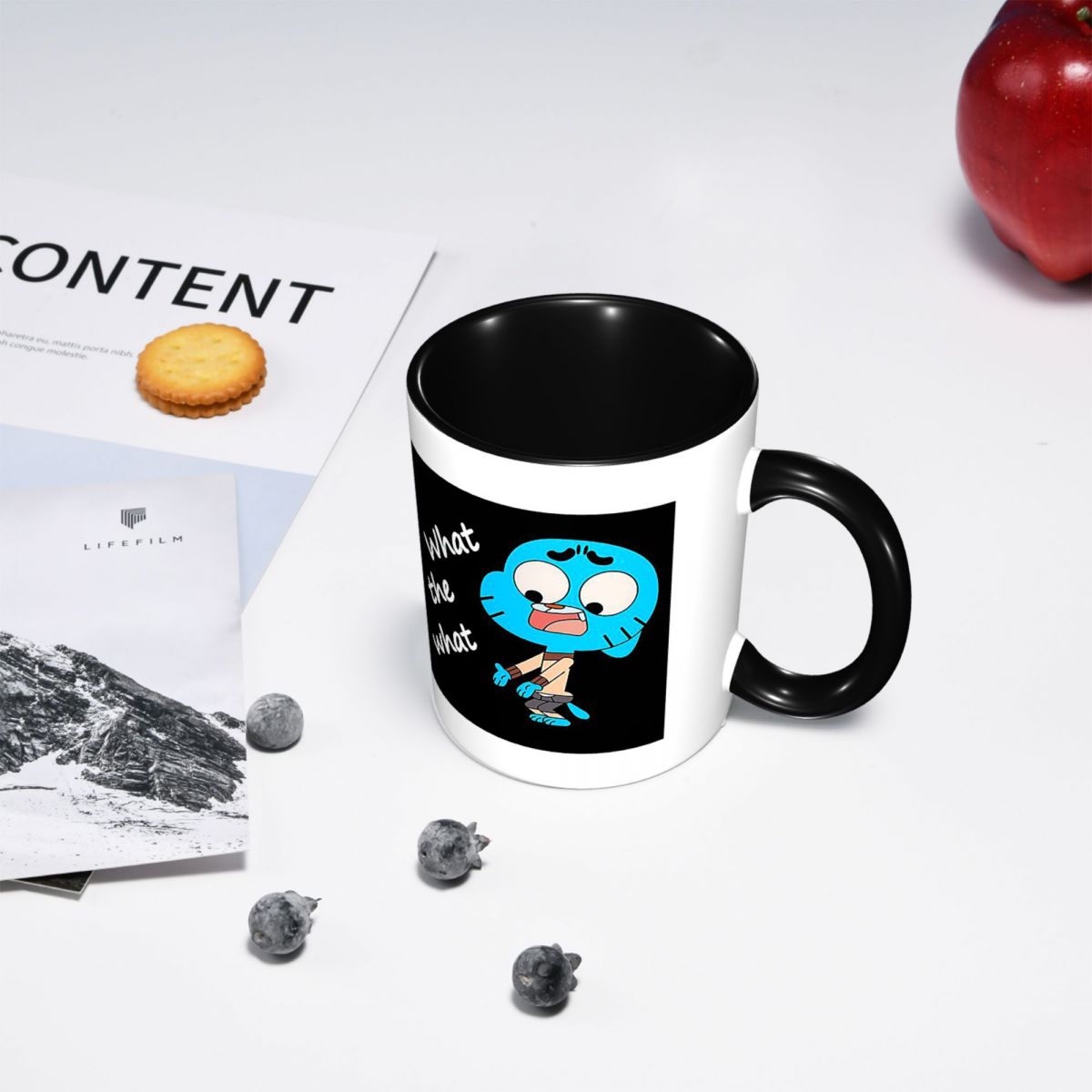 Caneca Engraçada de Cerâmica T - Coffee Tea World avaliação e preço