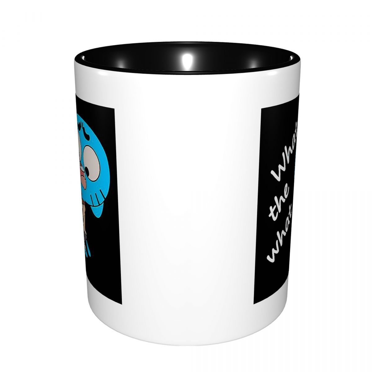 Caneca Engraçada de Cerâmica T - Coffee Tea World avaliação e preço