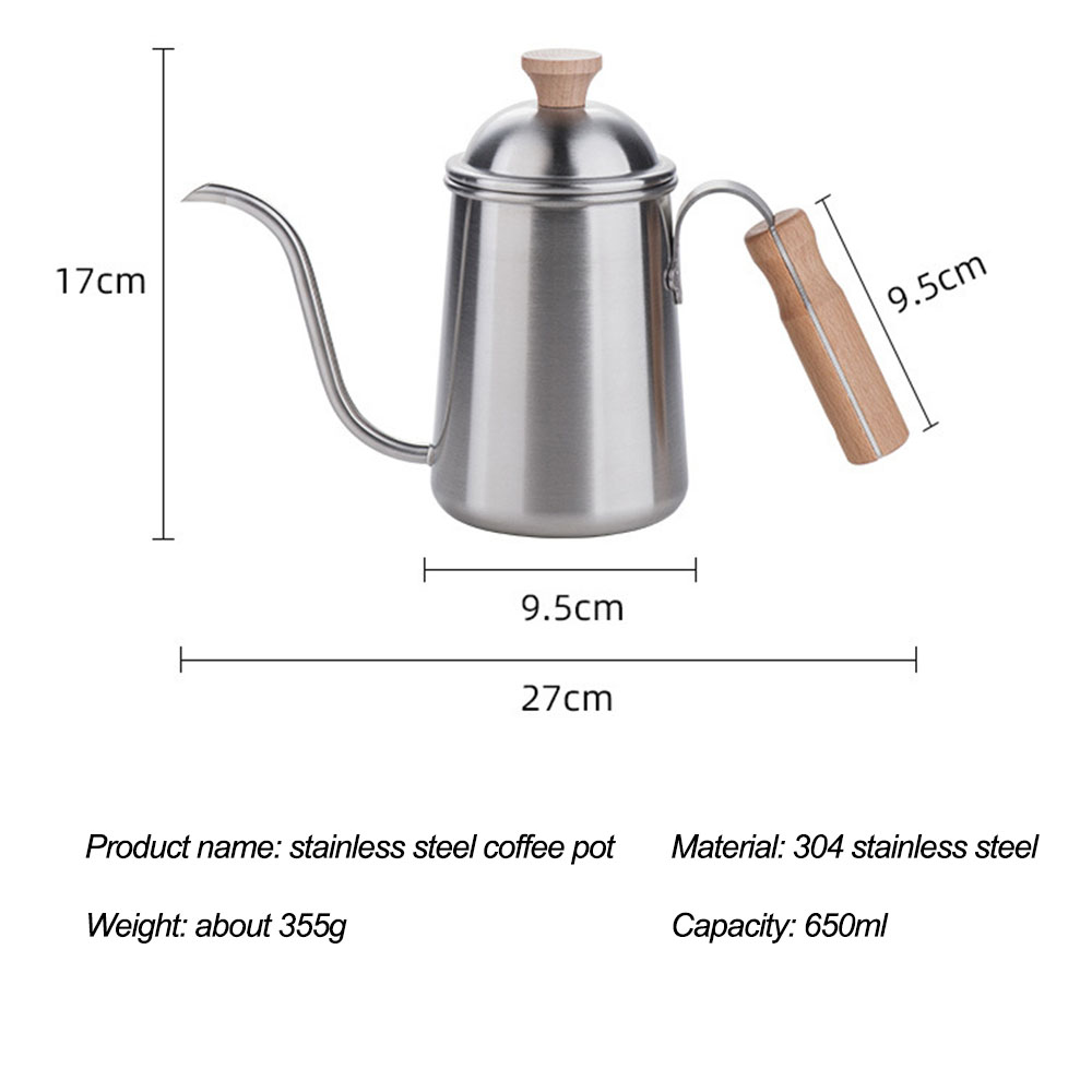 Chaleira de café com pescoço d - Coffee Tea Pots avaliação e preço