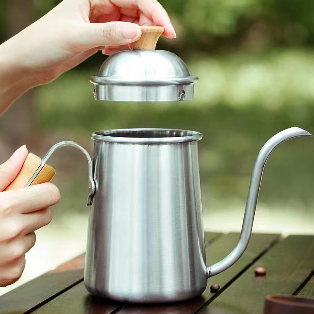Chaleira de café com pescoço d - Coffee Tea Pots avaliação e preço