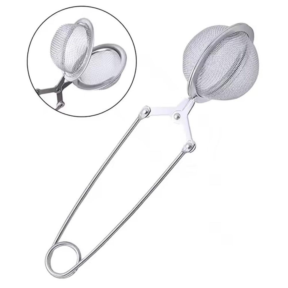Colher de aço inoxidável, filt - Tea Strainer Mesh avaliação e preço