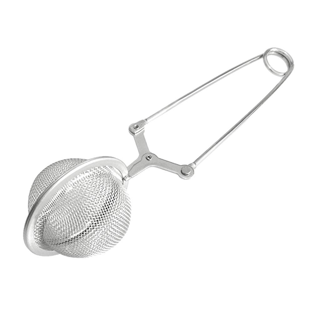 Colher de aço inoxidável, filt - Tea Strainer Mesh avaliação e preço