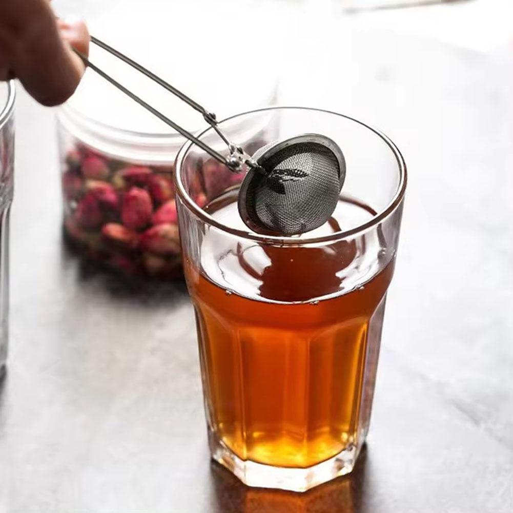 Colher de aço inoxidável, filt - Tea Strainer Mesh avaliação e preço