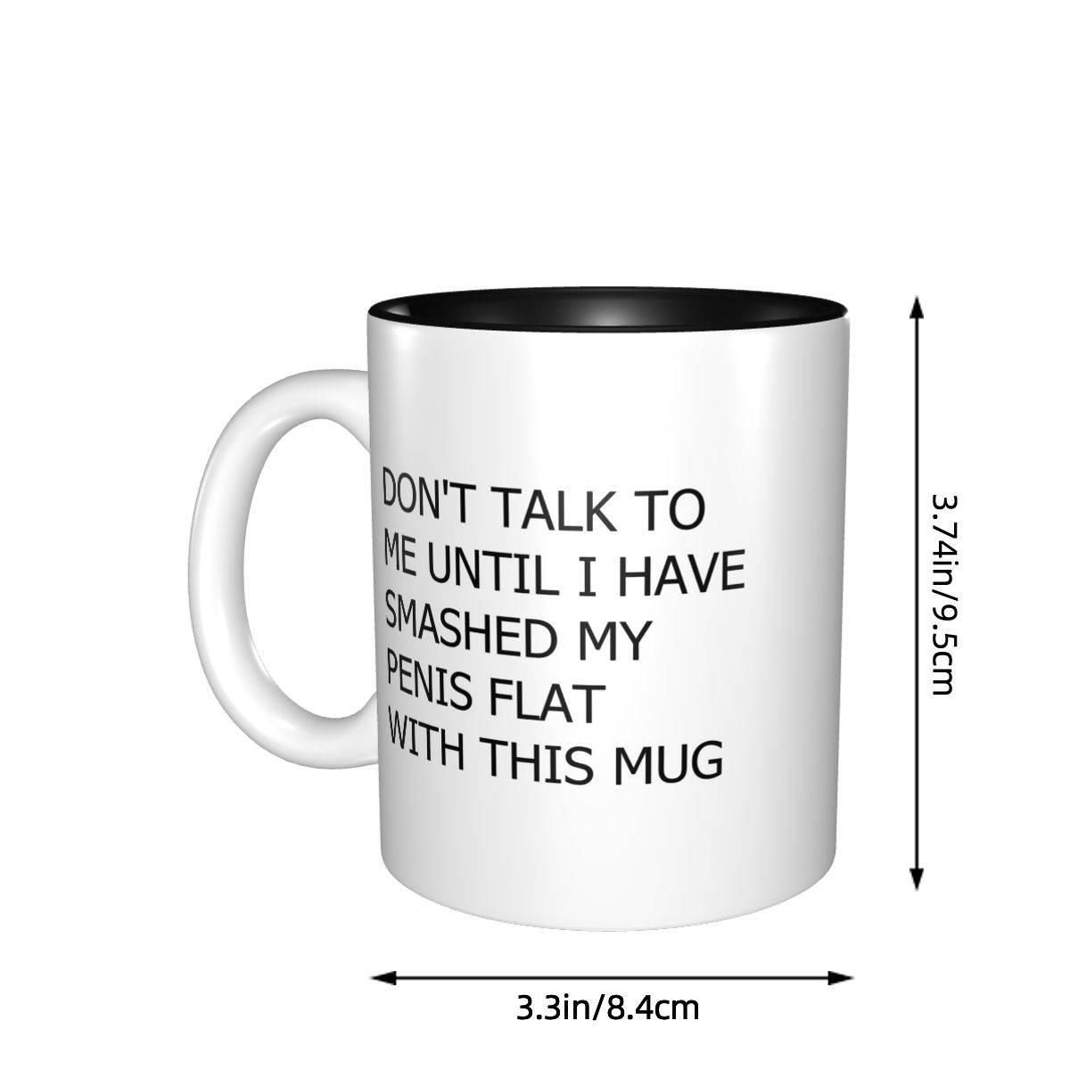 Caneca de Cerâmica Engraçada c - Coffee Tea And Me avaliação e preço