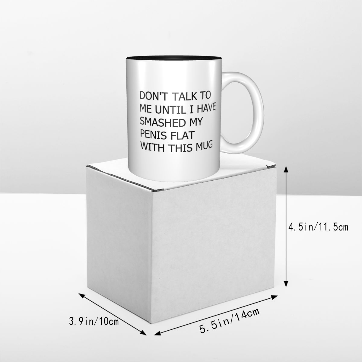 Caneca de Cerâmica Engraçada c - Coffee Tea And Me avaliação e preço