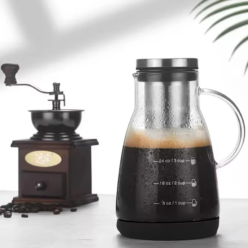 Jarra de Vidro para Preparo de - Coffee Tea Pots avaliação e preço
