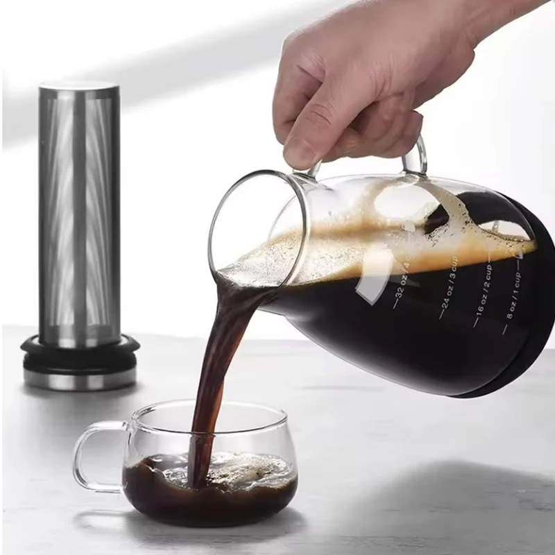 Jarra de Vidro para Preparo de - Coffee Tea Pots avaliação e preço