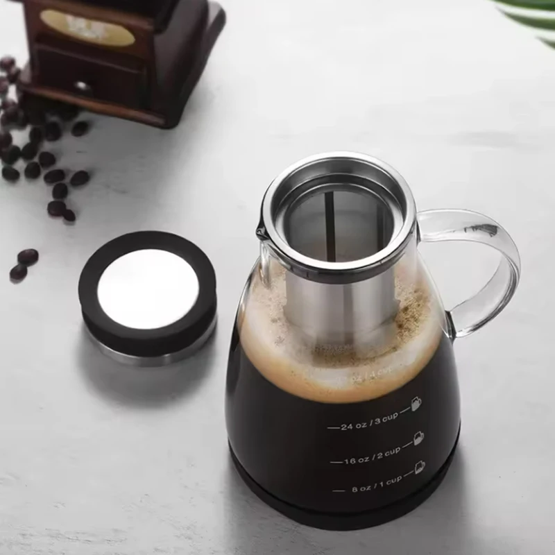 Jarra de Vidro para Preparo de - Coffee Tea Pots avaliação e preço