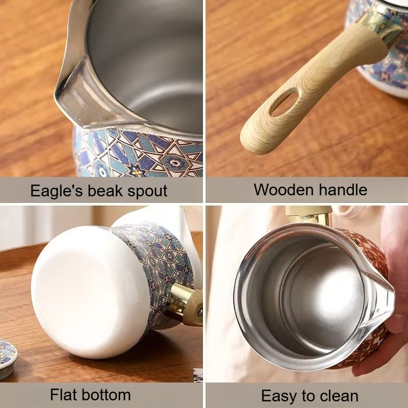 Conjunto profissional de cafet - Coffee Tea Pots avaliação e preço