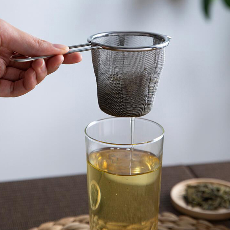 Infusor de Chá de Aço Inoxidáv - Coffee Tea Infusion avaliação e preço