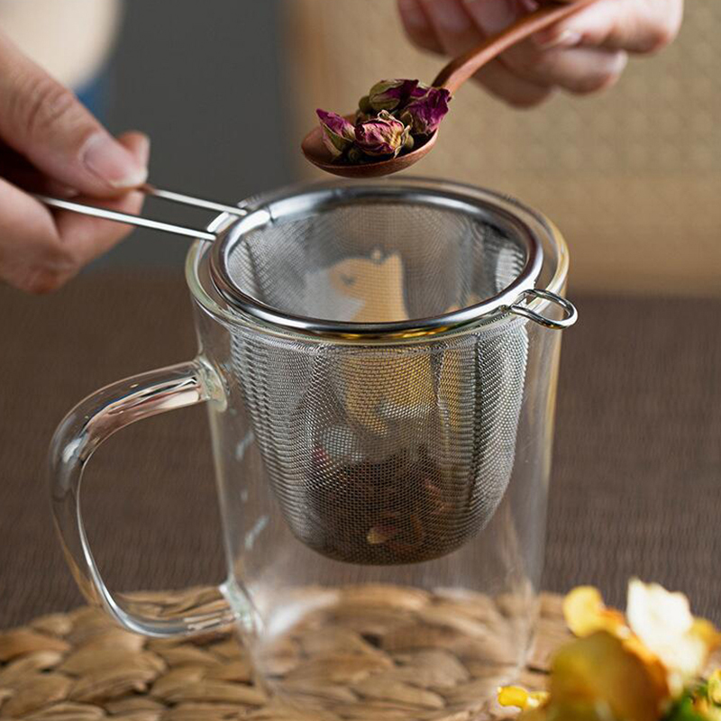 Infusor de Chá de Aço Inoxidáv - Coffee Tea Infusion avaliação e preço