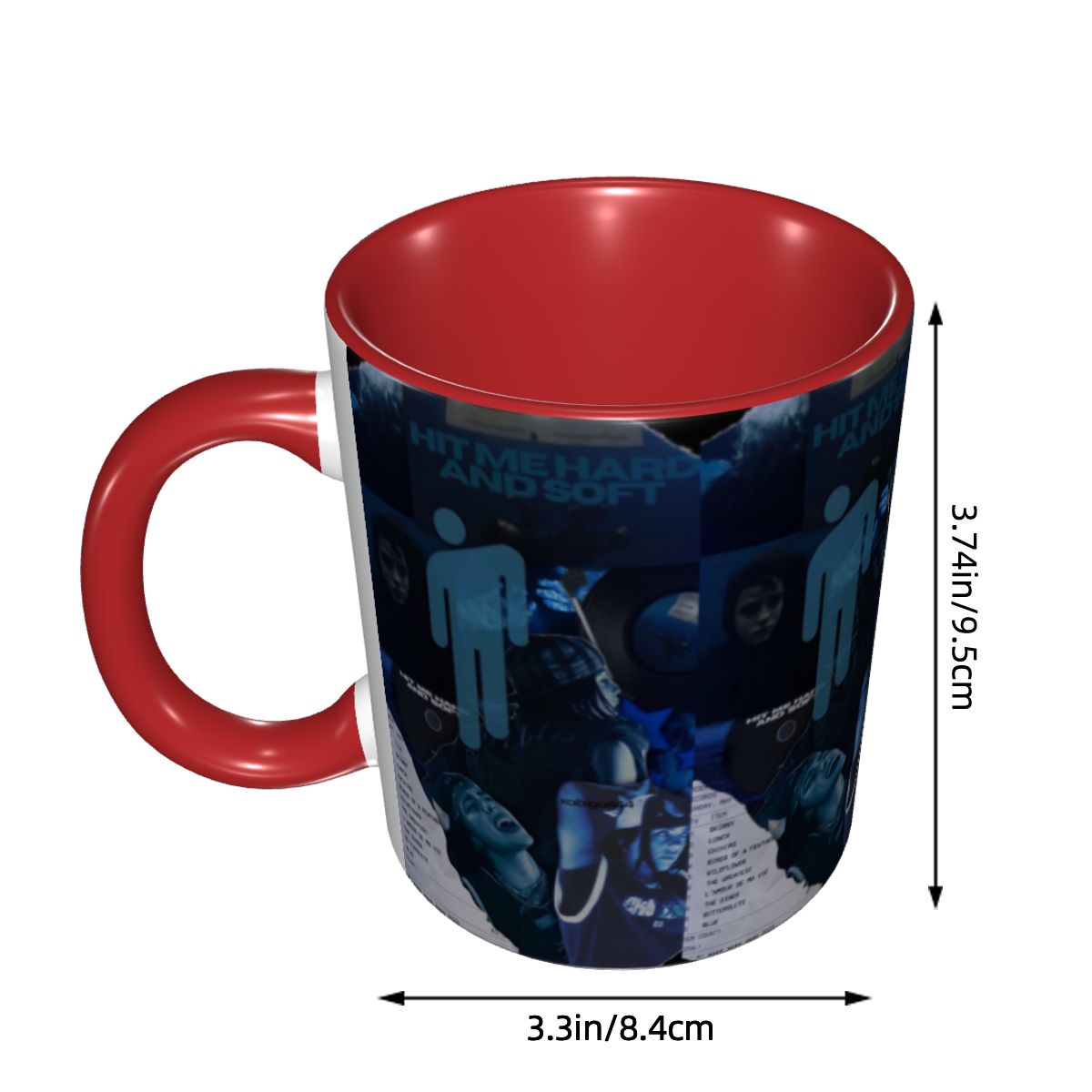 Caneca do Álbum de Música Hit  - Coffee Tea And Me avaliação e preço