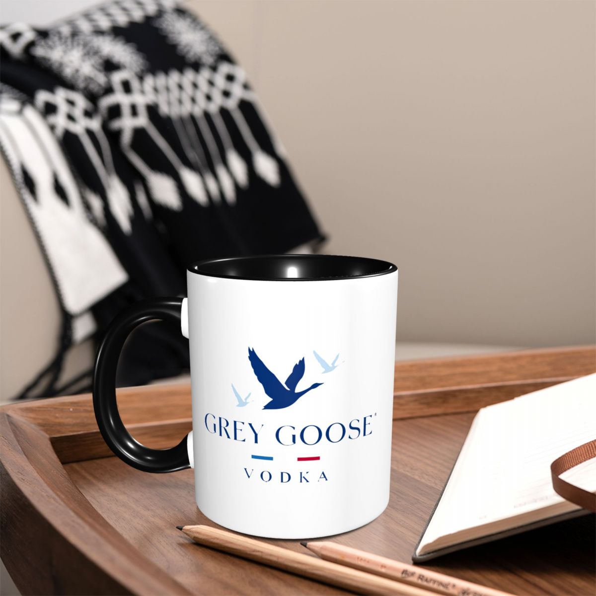 Caneca de Vodka Grey Goose Eng - Coffee Tea Vodka avaliação e preço