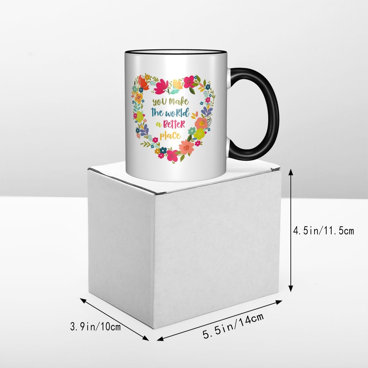 Você faz o mundo um lugar melh - Coffee Tea World avaliação e preço