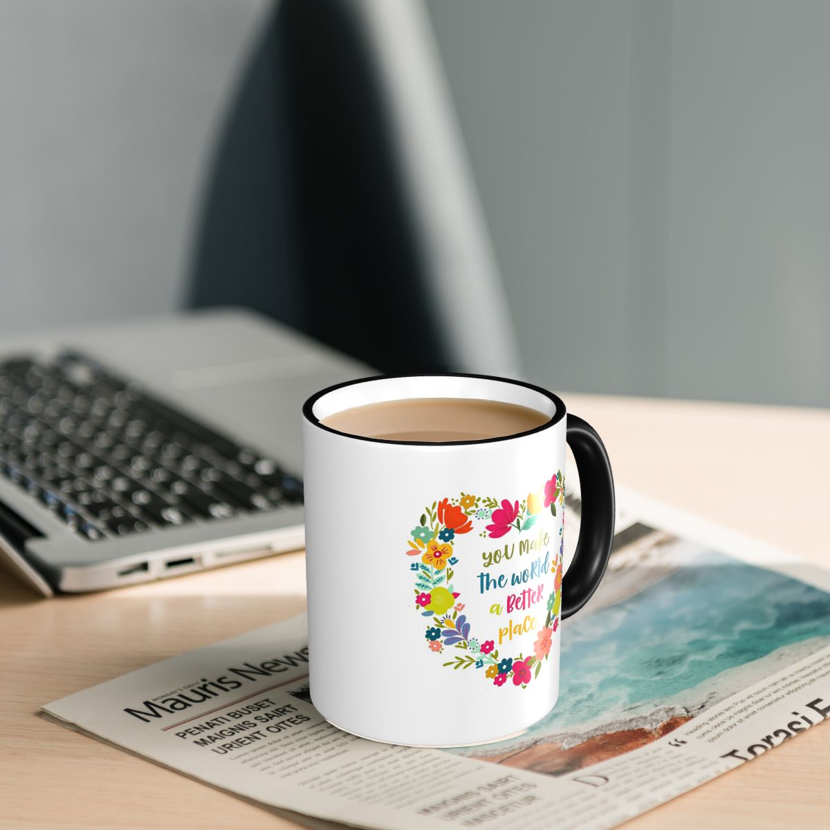 Você faz o mundo um lugar melh - Coffee Tea World avaliação e preço