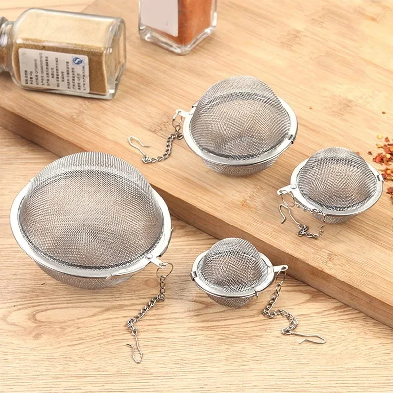 Filtro de chá infusor de aço i - Tea Strainer Mesh avaliação e preço
