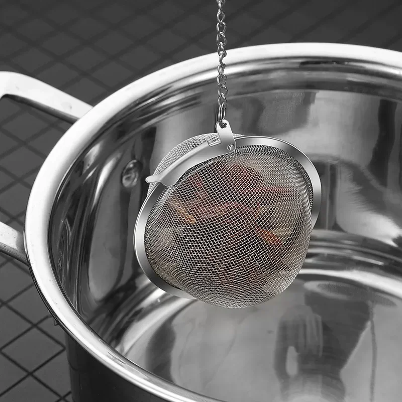 Filtro de chá infusor de aço i - Tea Strainer Mesh avaliação e preço