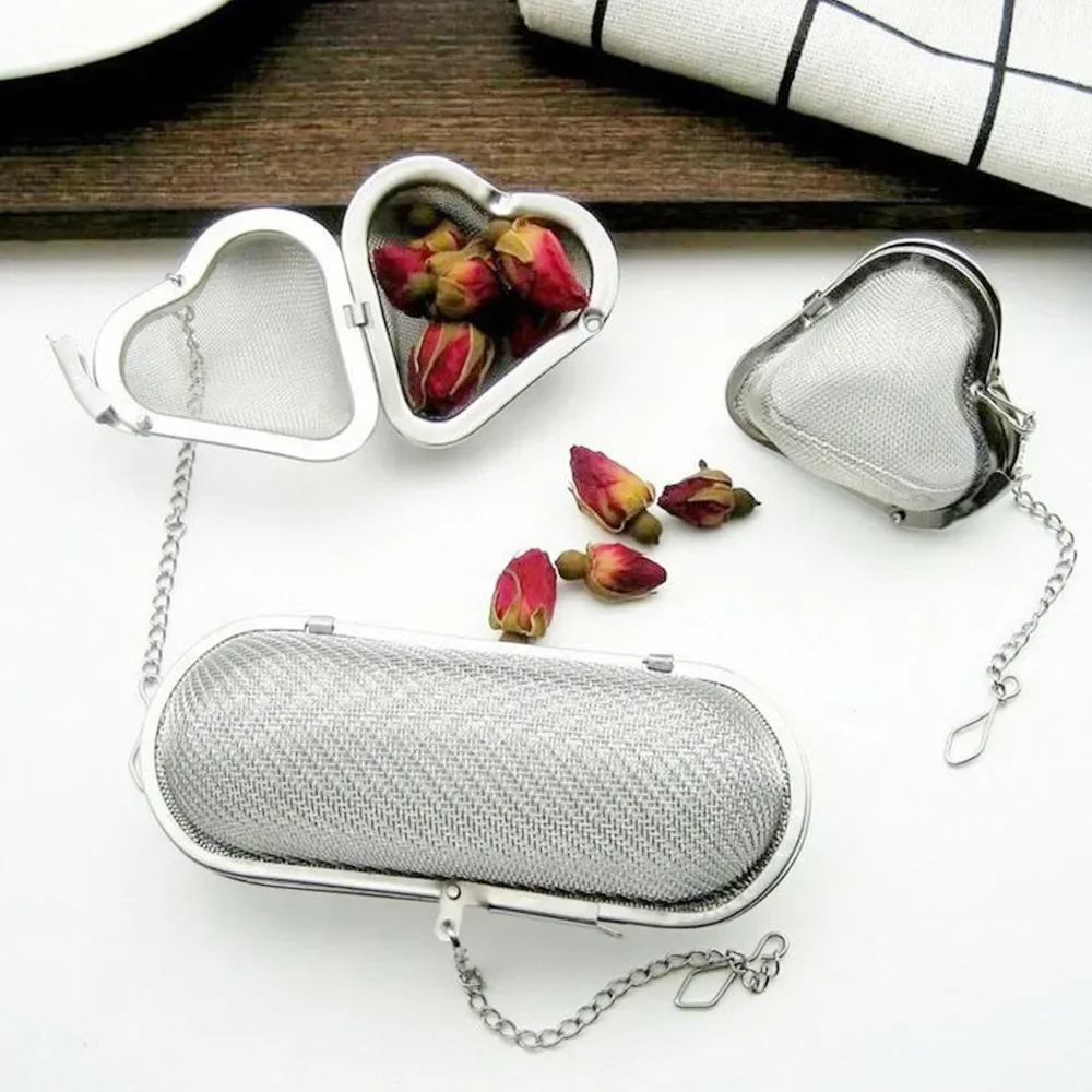 Filtro de chá infusor de aço i - Tea Strainer Mesh avaliação e preço