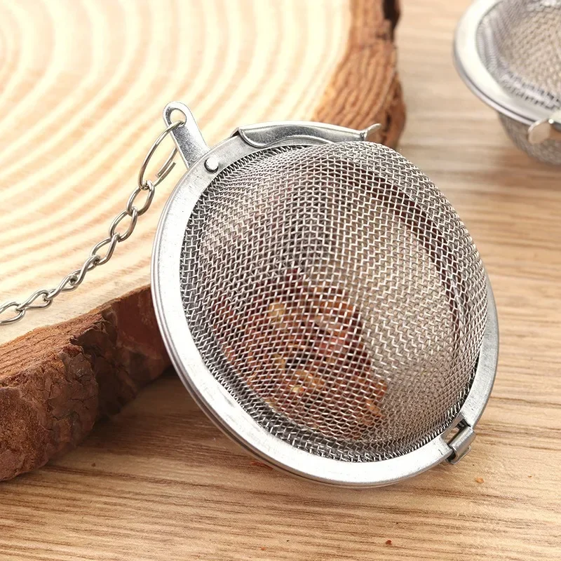 Filtro de chá infusor de aço i - Tea Strainer Mesh avaliação e preço