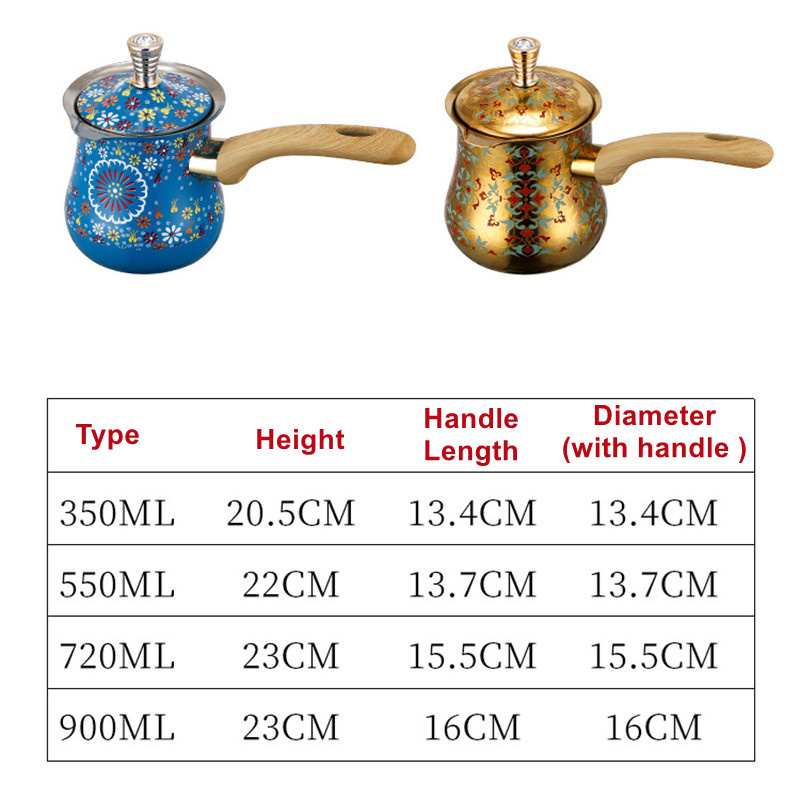 Jarra para Derreter Chocolate, - Coffee Tea Pots avaliação e preço